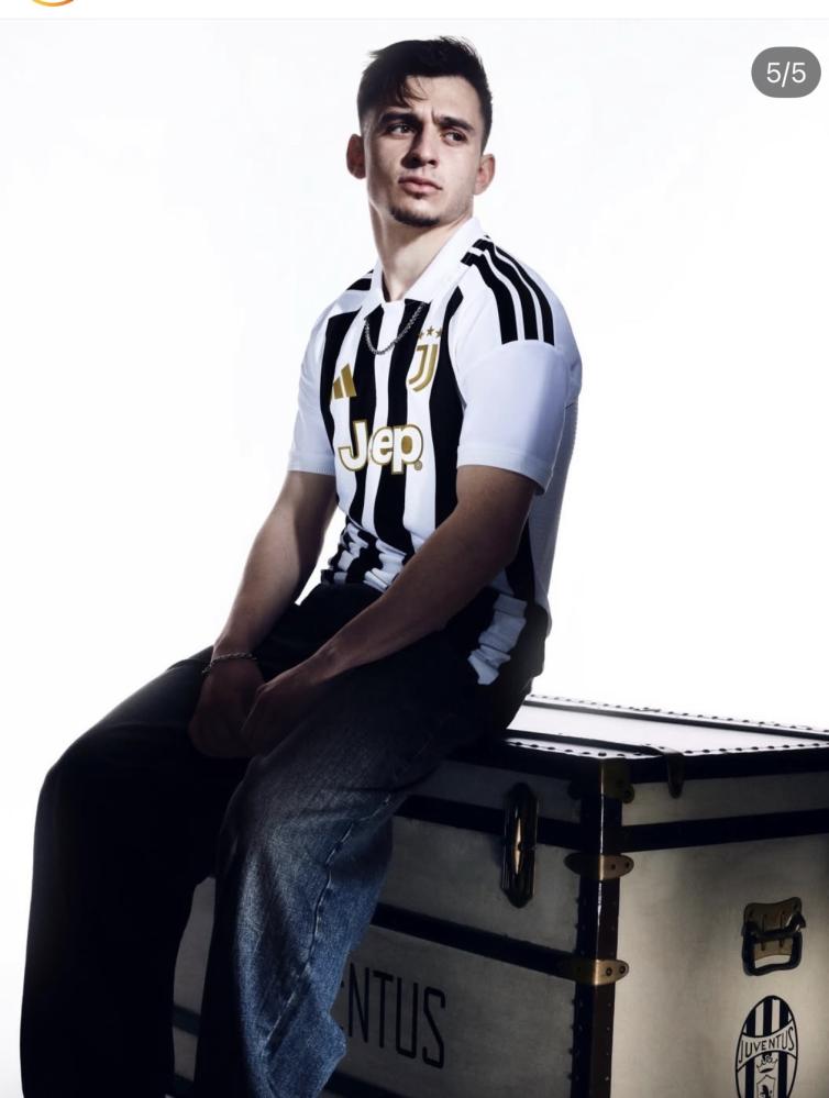 طقم يوفنتوس الأساسي 2027 | Juventus Home Kit 2027