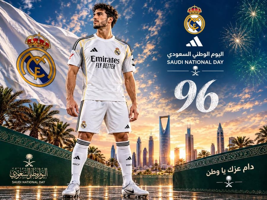 طقم نادي ريال مدريد الأساسي