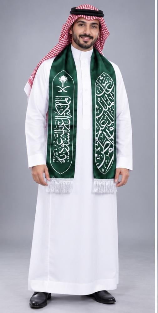 شال وطني نايلون فاخر     14