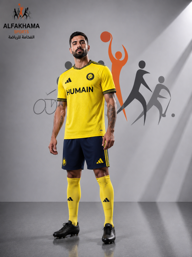 طقم نادي النصر السعودي الأساسي لموسم 2026-2027
