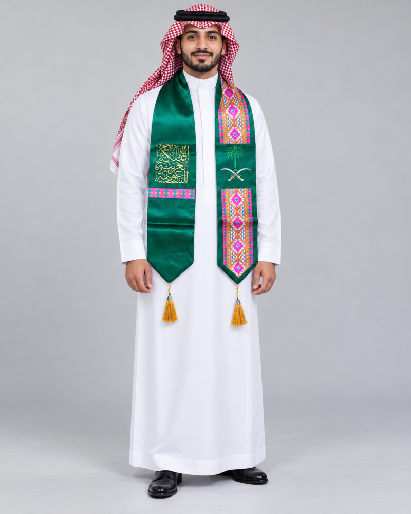 شال وطني نايلون فاخر 12