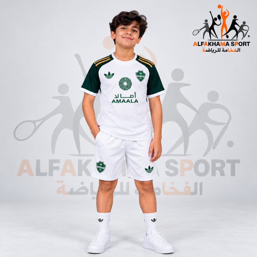 طقم الأهلي ‏شباب وأطفال نسخة الجمهور