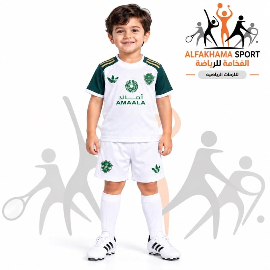 طقم الأهلي ‏شباب وأطفال نسخة الجمهور