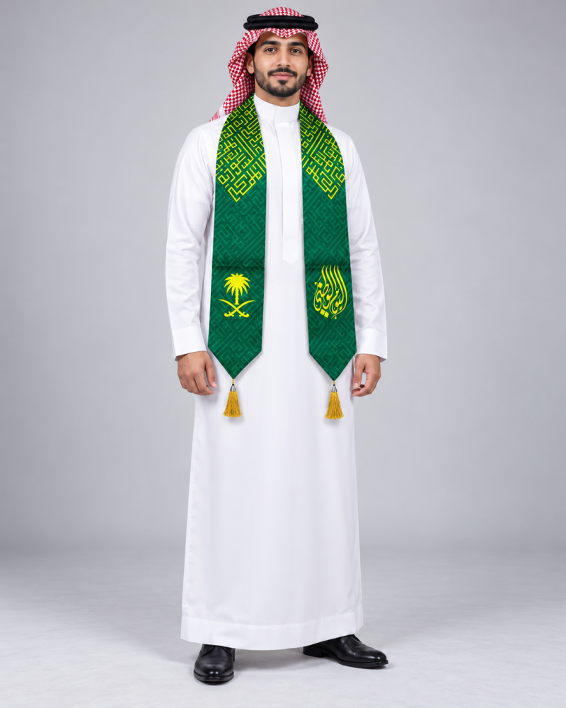 شال وطني نايلون فاخر     13