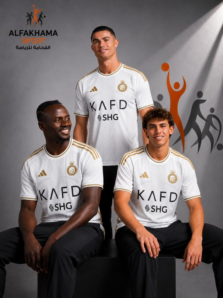 ‏تيشيرت نادي النصر ‏ احتياطي