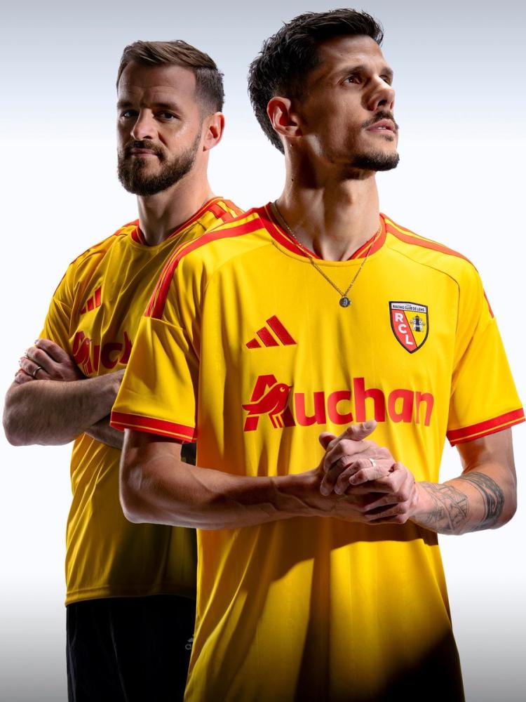 طقم لانس الفرنسي الأصفر 2027 | RC Lens Yellow Kit 2027