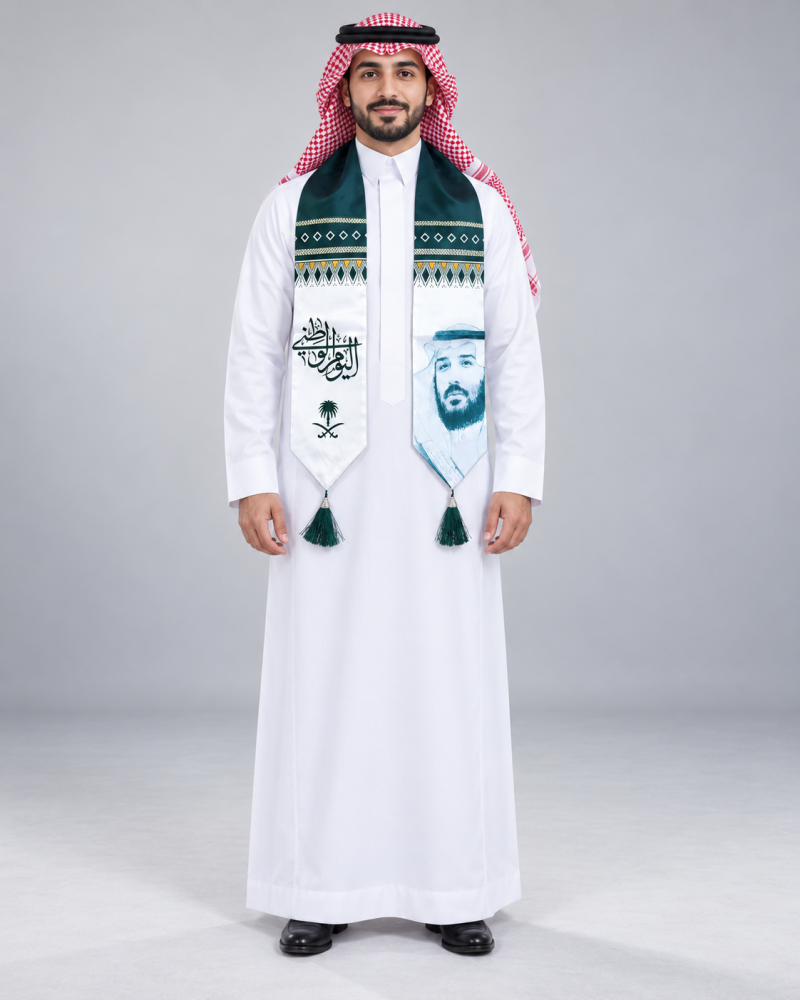 شال وطني نايلون فاخر     10