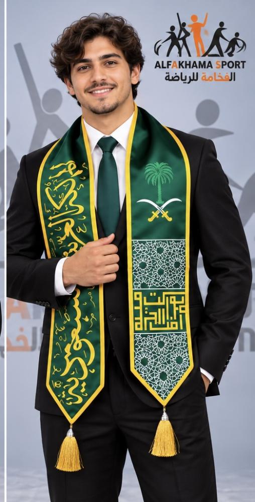 شال وطني نايلون فاخر 22
