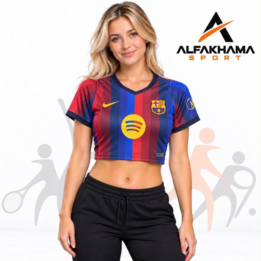قميص برشلونة النسائي