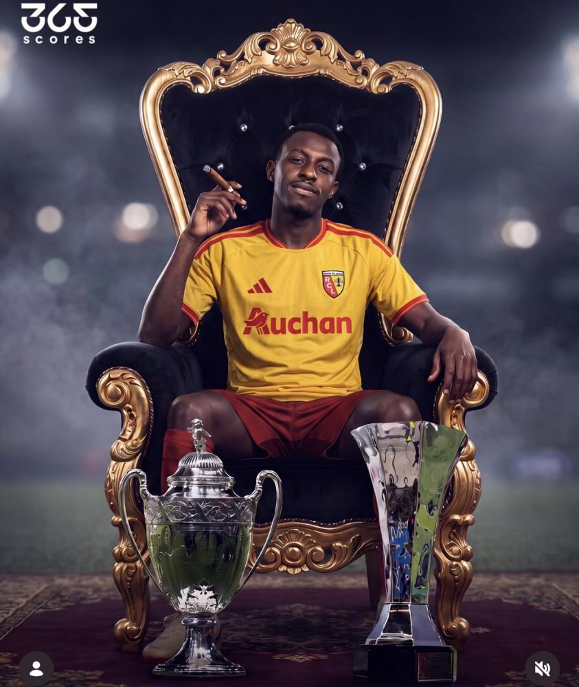 طقم لانس الفرنسي الأصفر 2027 | RC Lens Yellow Kit 2027