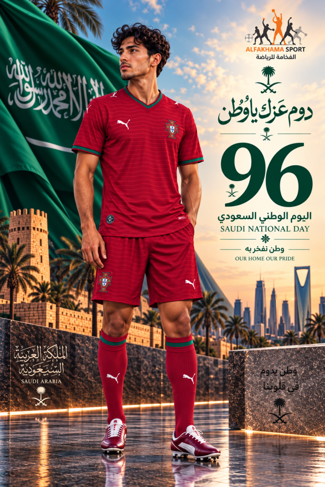 طقم البرتغال الأحمر 2027