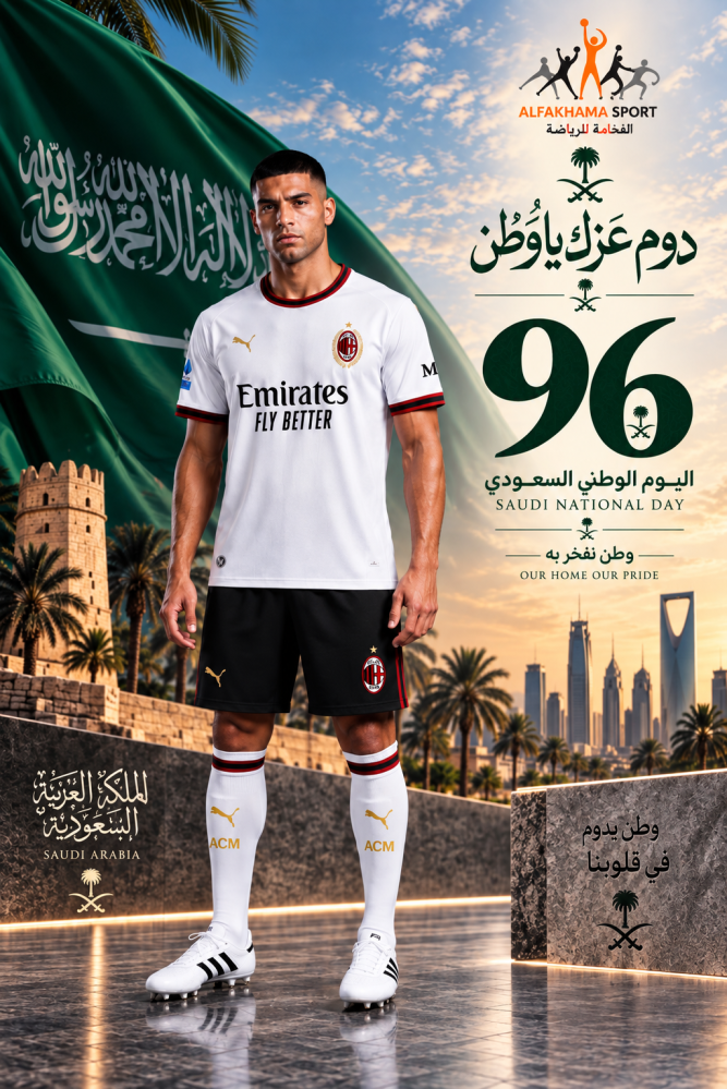 طقم ميلان الأبيض 2027 | AC Milan White Kit 202