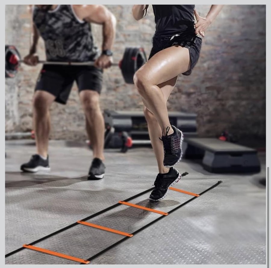 سلم الرشاقة (Agility Ladder)