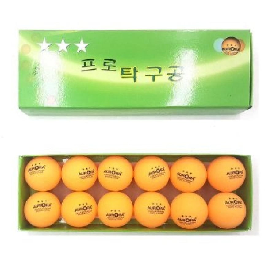 Table tennis balls 12 pieces
