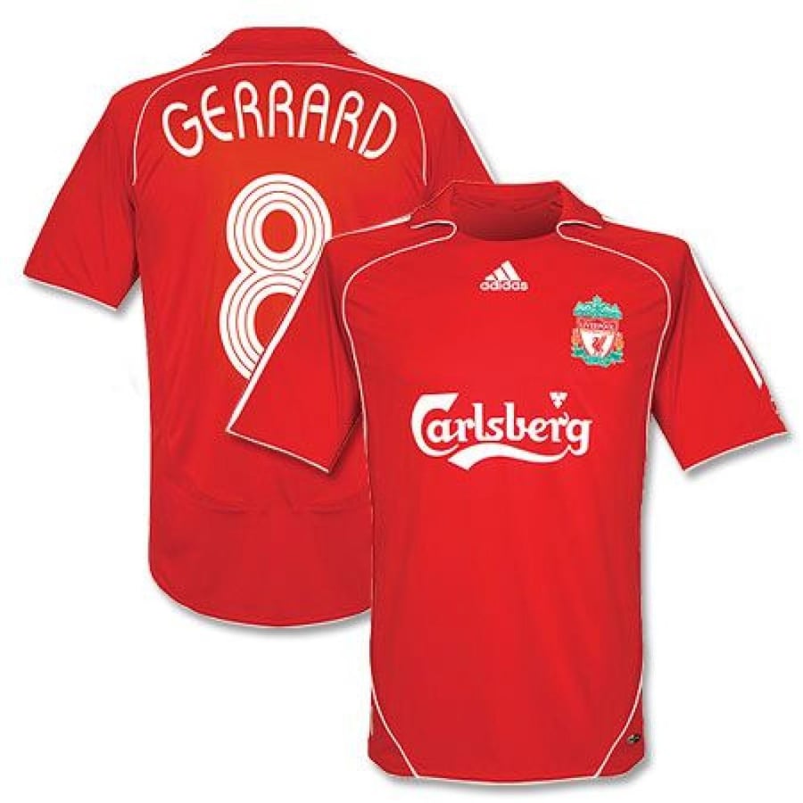تيشيرت ليفربول الكلاسيكي 2006-2007 - جيرارد