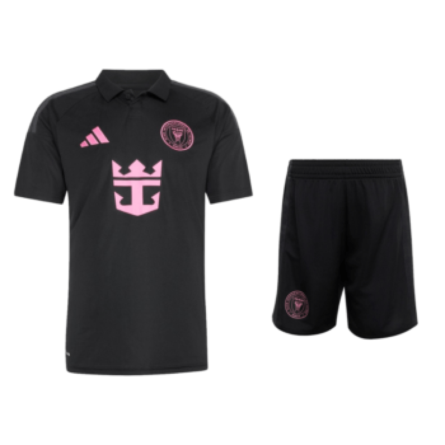 طقم إنتر ميامي الأسود 2027 | Inter Miami Black Kit 2027