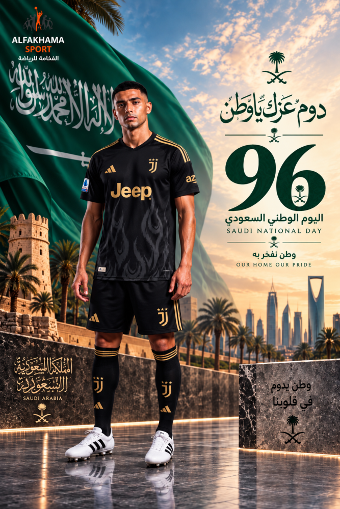 طقم يوفنتوس الأسود والذهبي 2027 | Juventus Black & Gold Kit 202