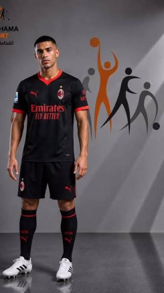 طقم ميلان الأسود 2027 | AC Milan Black Kit 2027