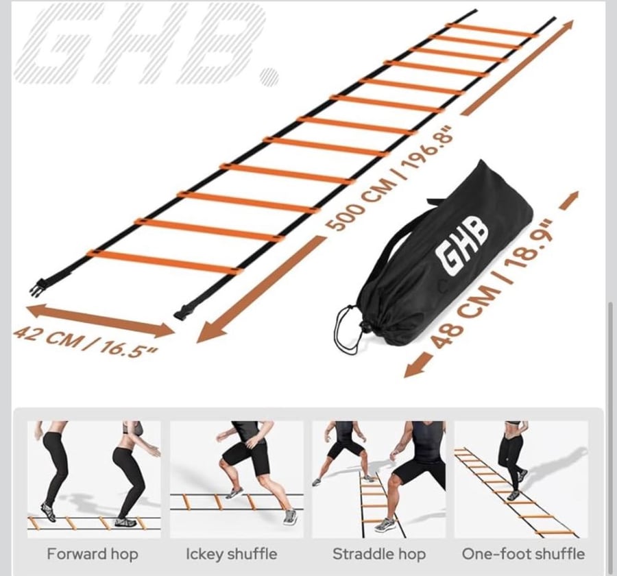 سلم الرشاقة (Agility Ladder)