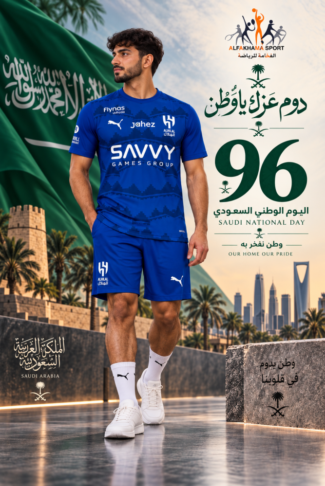 طقم الهلال الأزرق الأساسي