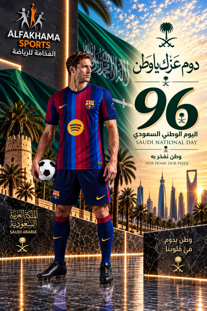 طقم برشلونة الأساسي 2027 | Barcelona