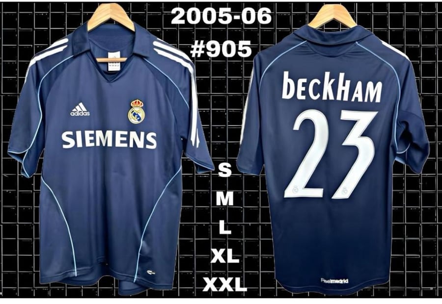 تيشيرت ريال مدريد كلاسيك 2005/2006