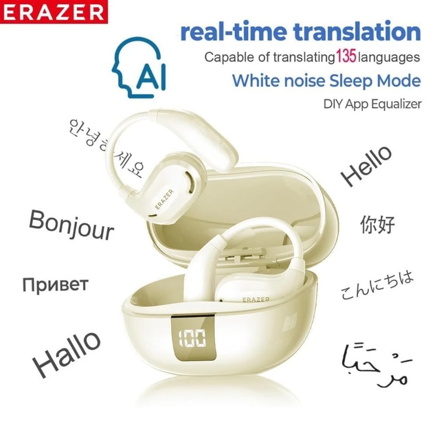 سماعات بلوتوث ERAZER XT66PRO