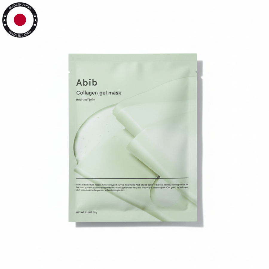Abib Collagen gel mask (Heartleaf jelly)