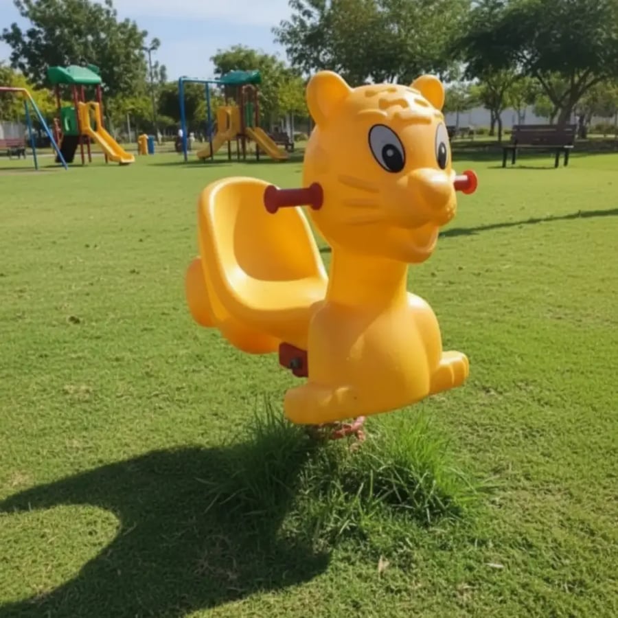 لعبة النمر الهزاز