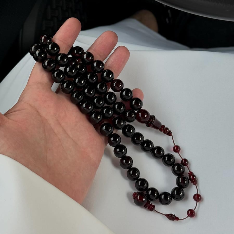 Buckle prayer beads