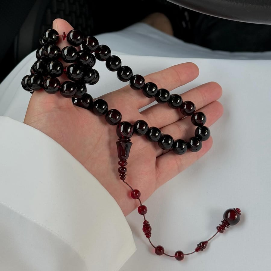 Buckle prayer beads
