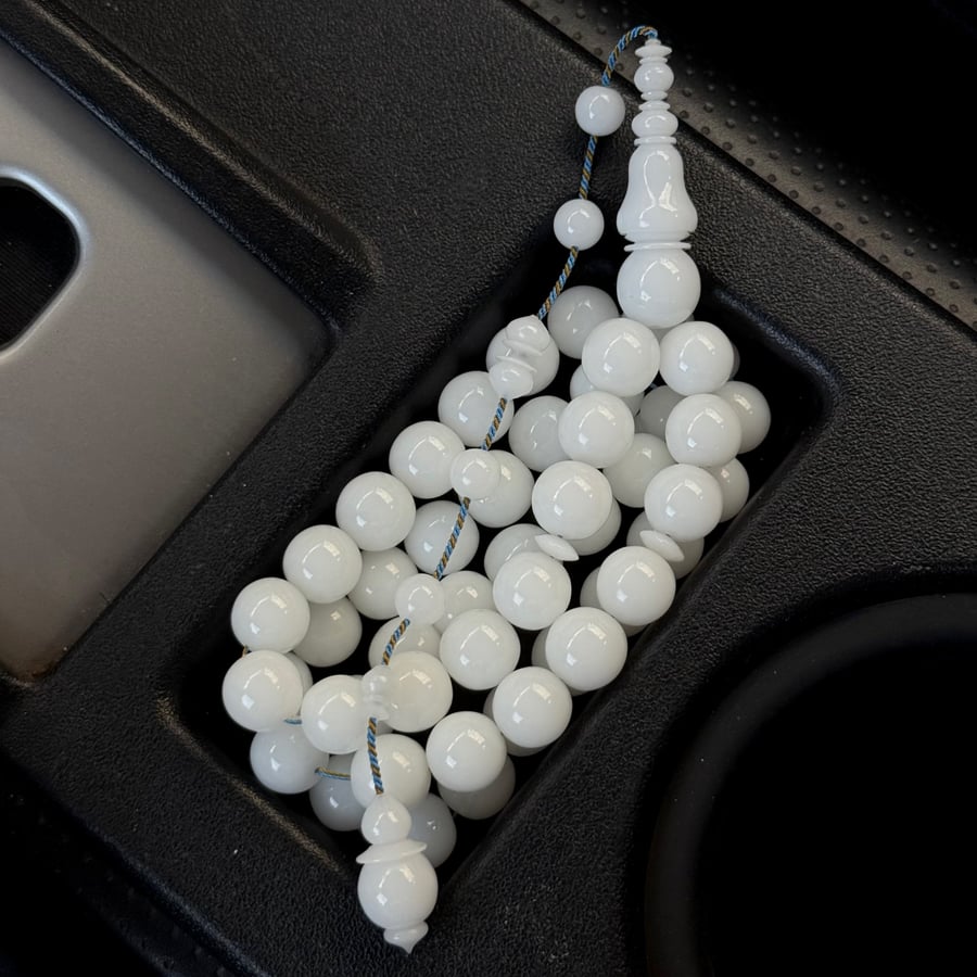 Cast prayer beads