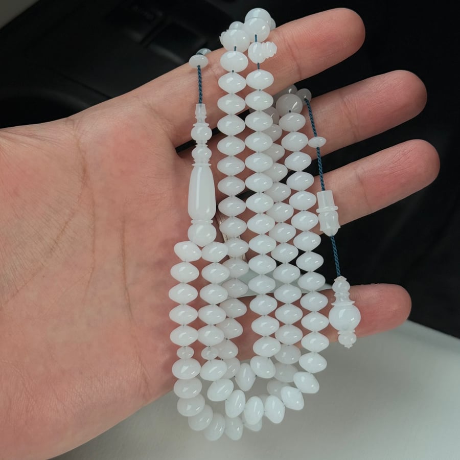 Cast prayer beads