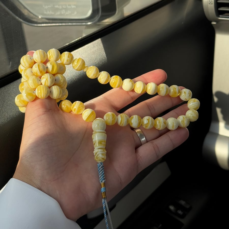 سبحة شبيه الكهرمان