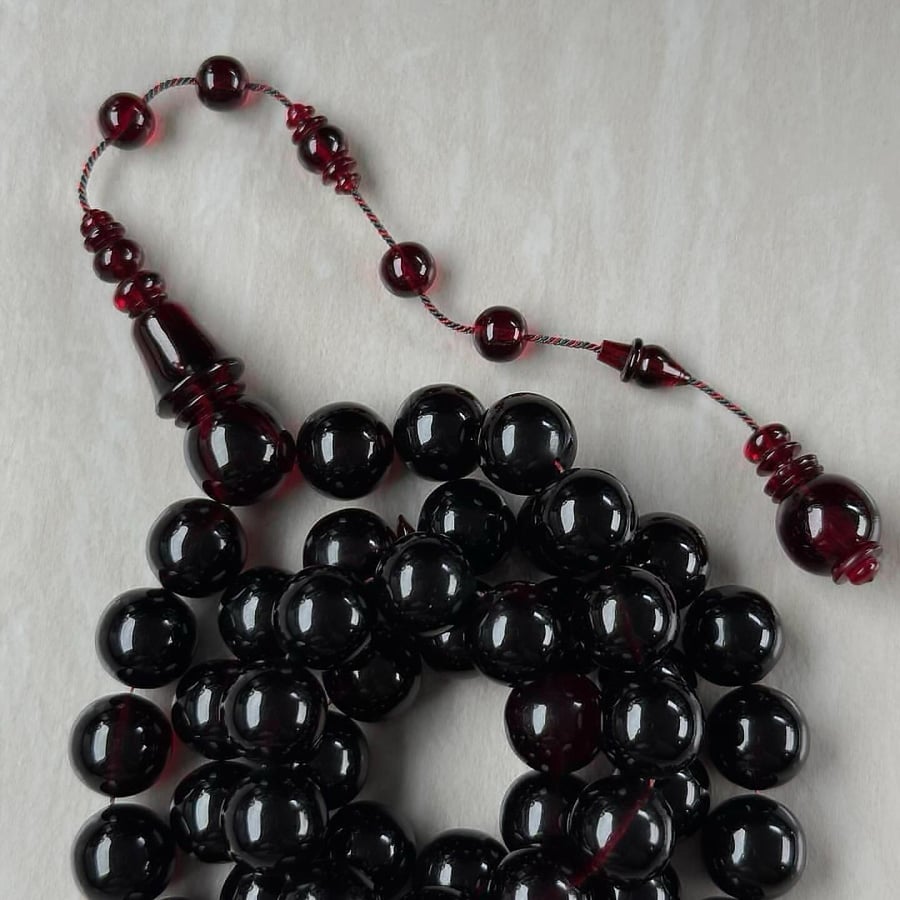 Buckle prayer beads