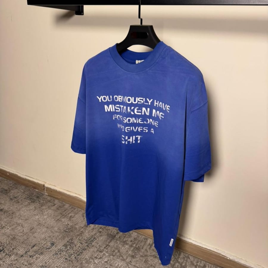 Blue T-shirt