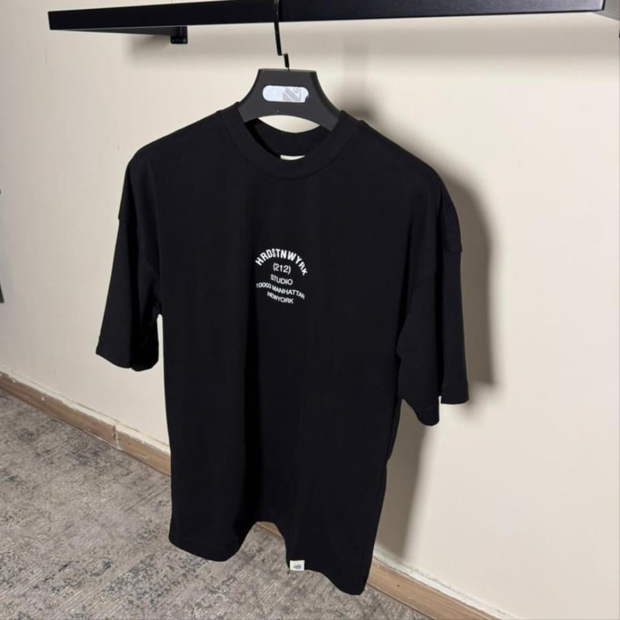 Black T-shirt NYC