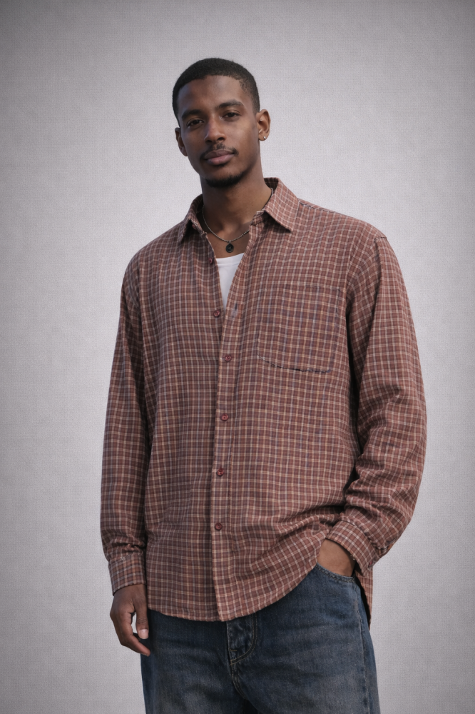 Plaid shirt