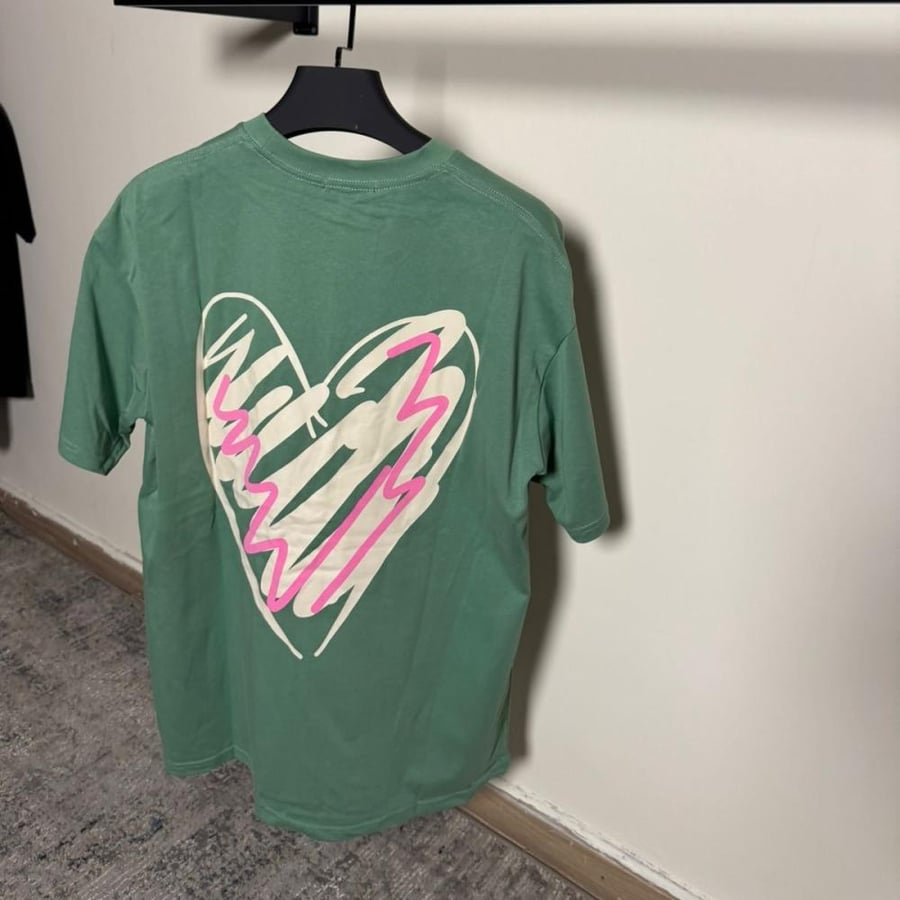 Lulu Kati green T-shirt