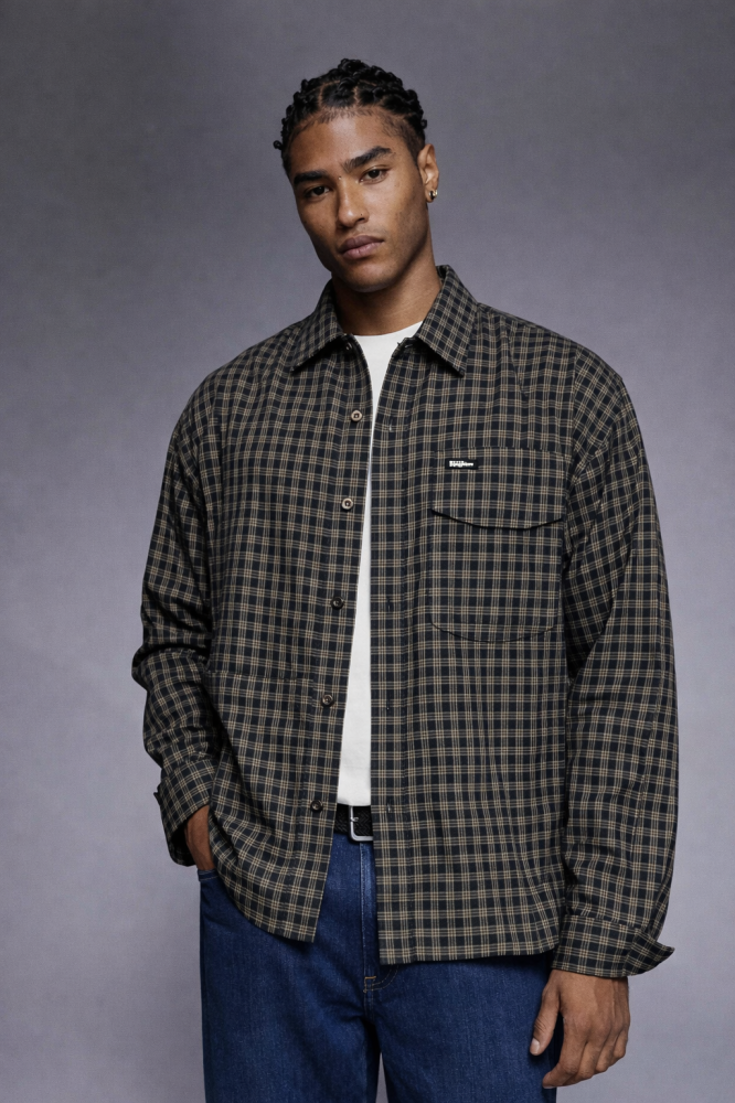 Plaid shirt