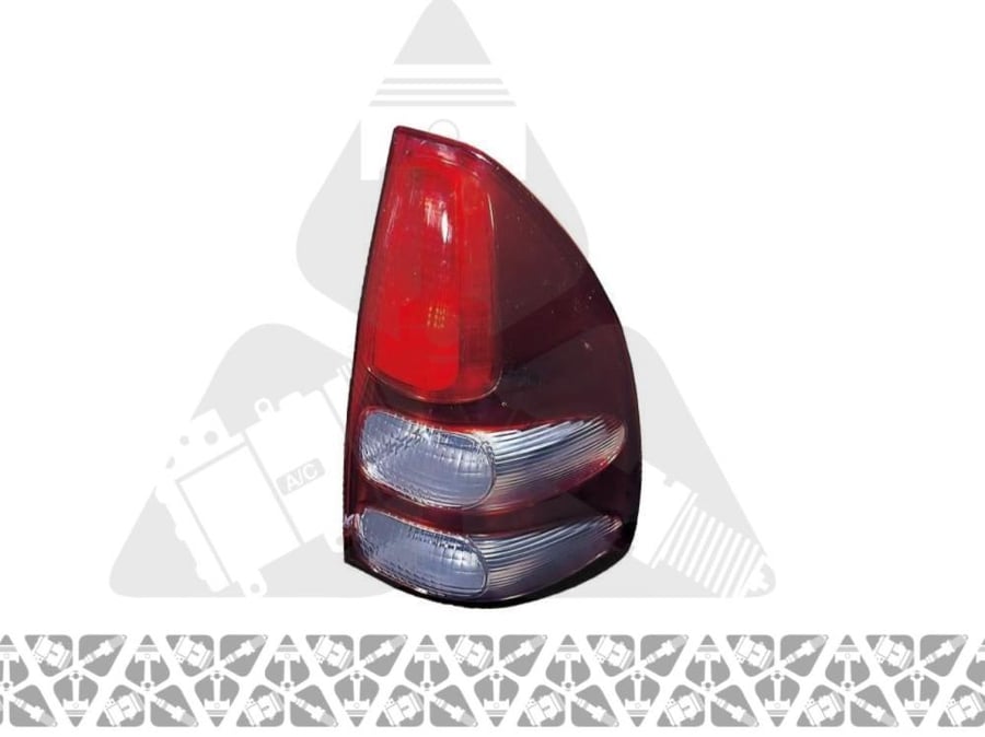 Rear left bumper for Prado 2003-2009, Chinese Kassab