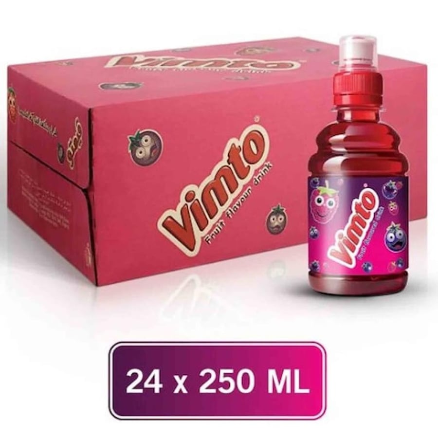 Fayrouz sports drink with strawberry and berry flavor 250 ml 24 pieces