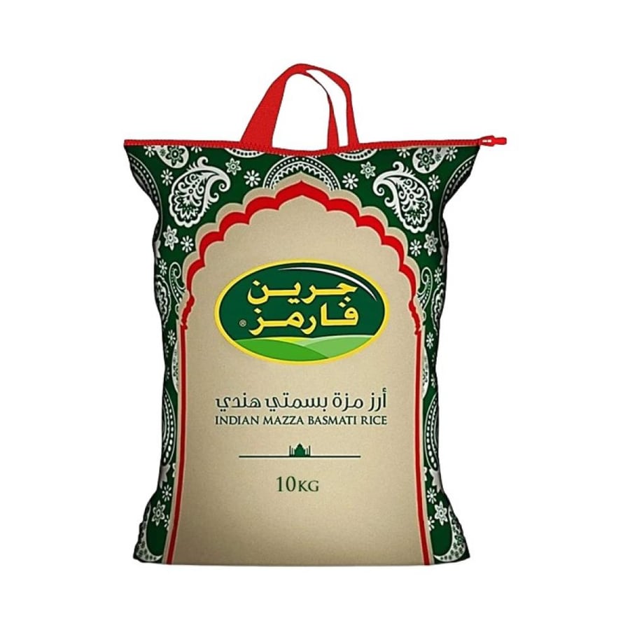 ارز جرين فارمز مزة 10 كيلو كيس بلاستيك