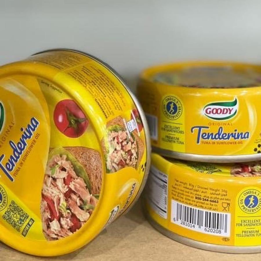 Tuna Tenderina Gudi 80 grams