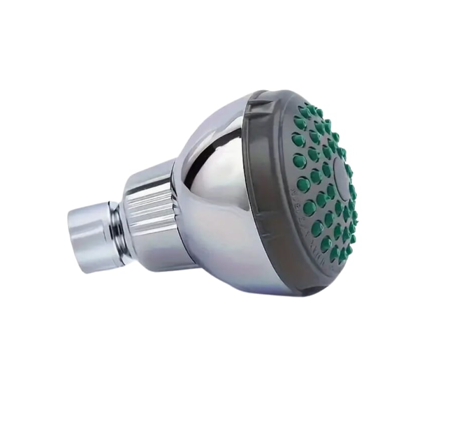 رأس دش كروم متحرك | Movable Chrome Shower Head