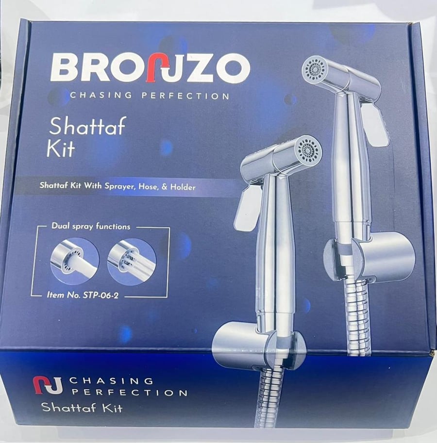 BRONZO شطاف ستانلس ستيل كروم 304