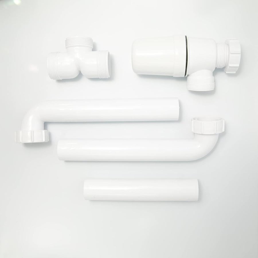 هراب مشترك بلي جرجوري 1 1/2 بوصة الاماراتي | Gregory 1 1/2" Plastic Sink Trap Connector