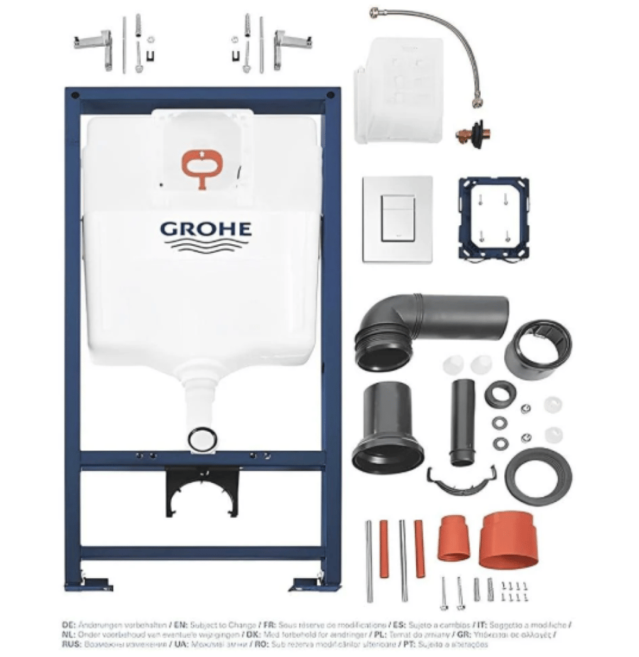 Grohe فخر الصناعة المانية سيفون مخفي كامل 3877200D