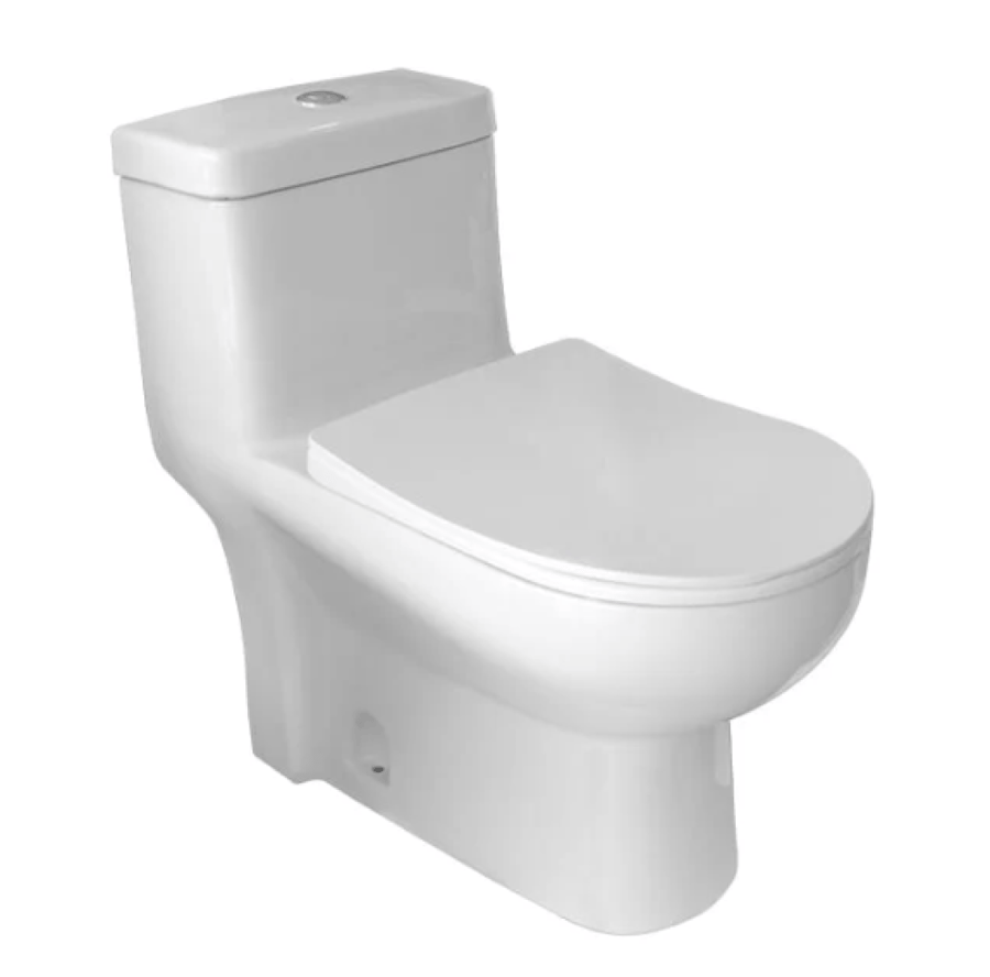 كرسي أفرنجي ستار أبيض 25 سم | الخزف السعودي | Star Saudi Ceramic Toilet