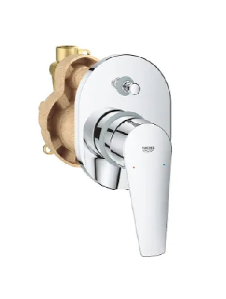 Grohe Bauedge Single Controlled Bathroom Faucet 29039001
